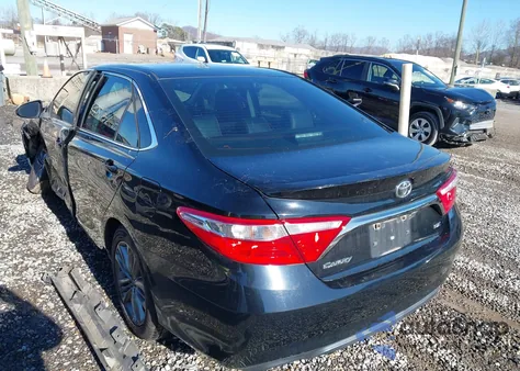 2016 Toyota Camry Se из США, поврежденный, VIN 4T1BF1FK5GU173548